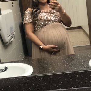 Maya maternity formal dress